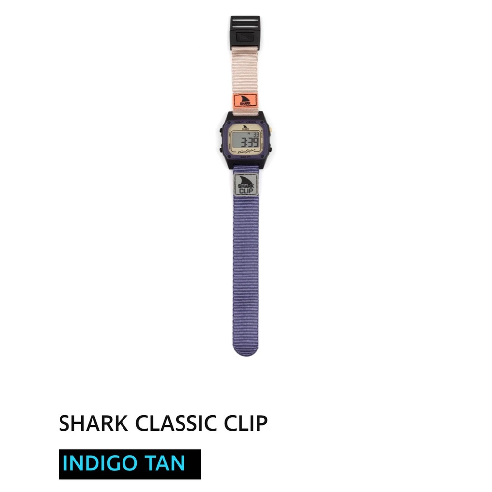 Freestyle Shark Watch Indigo Tan